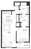 Phase 2 Building 1 Unit 1C